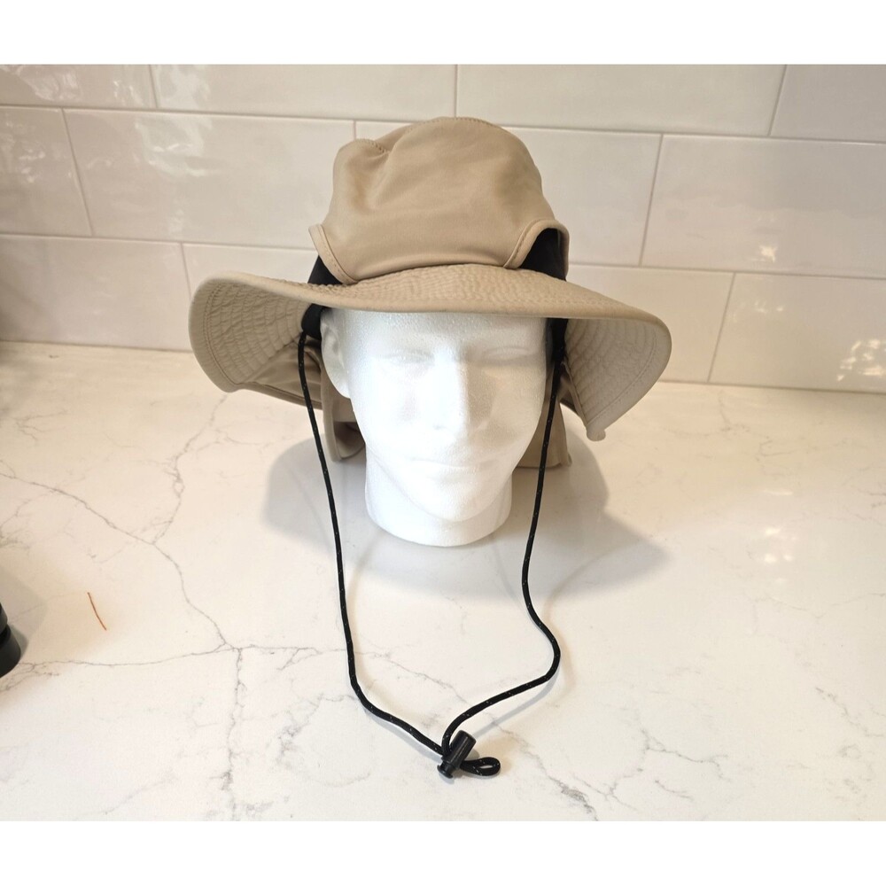 Free Authority Outdoors Sun Protection Hat Back Neck Cover OSFM Unisex READ